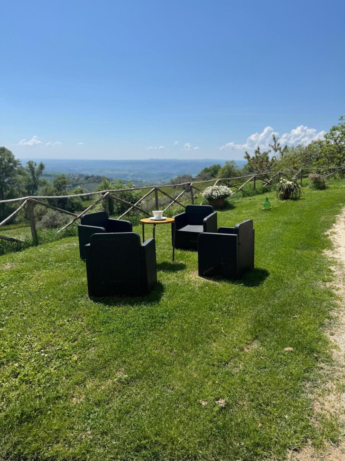 Vila Casa Franceschini Poggio Mirteto Exteriér fotografie